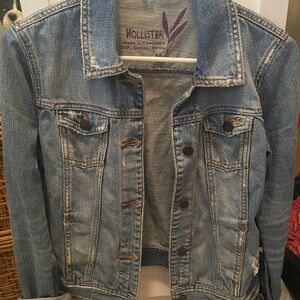 Hollister Light Blue Denim Jacket